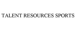 TALENT RESOURCES SPORTS trademark