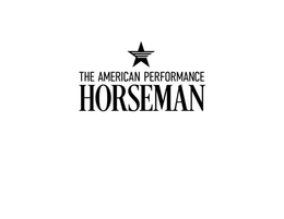 THE AMERICAN PERFORMANCE HORSEMAN trademark