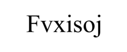 FVXISOJ trademark