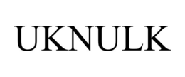 UKNULK trademark