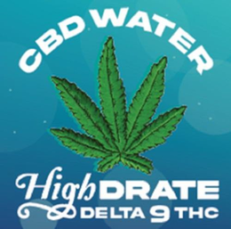 CBD WATER HIGHDRATE DELTA 9 THC trademark