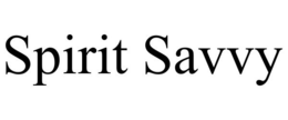 SPIRIT SAVVY trademark