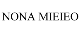 NONA MIEIEO trademark