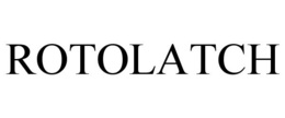 ROTOLATCH trademark
