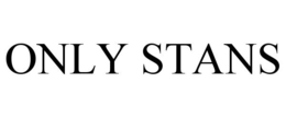 ONLY STANS trademark