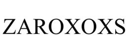 ZAROXOXS trademark