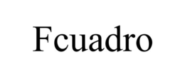 FCUADRO trademark