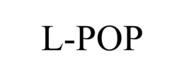 L-POP trademark