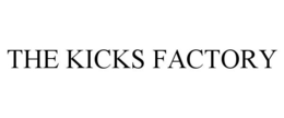 THE KICKS FACTORY trademark