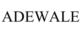 ADEWALE trademark