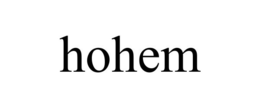 HOHEM trademark