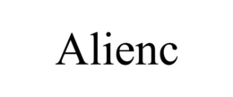 ALIENC trademark
