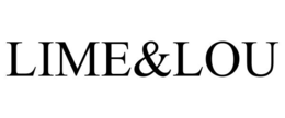 LIME&LOU trademark