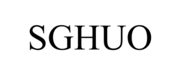 SGHUO trademark