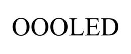 OOOLED trademark