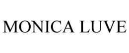 MONICA LUVE trademark