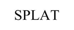 SPLAT trademark
