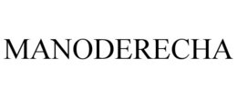 MANODERECHA trademark
