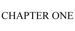 CHAPTER ONE trademark
