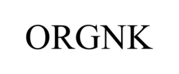 ORGNK trademark
