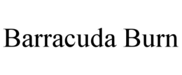 BARRACUDA BURN trademark