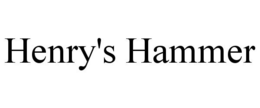 HENRY'S HAMMER trademark