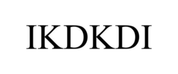 IKDKDI trademark