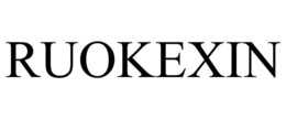 RUOKEXIN trademark