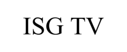 ISG TV trademark