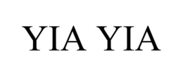 YIA YIA trademark