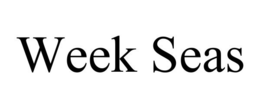WEEK SEAS trademark