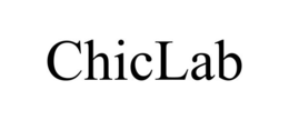 CHICLAB trademark