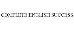 COMPLETE ENGLISH SUCCESS trademark