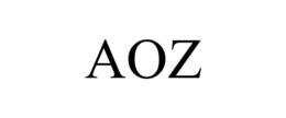 AOZ trademark