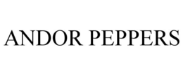 ANDOR PEPPERS trademark