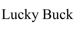 LUCKY BUCK trademark