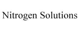 NITROGEN SOLUTIONS trademark