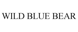 WILD BLUE BEAR trademark