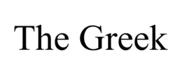 THE GREEK trademark