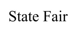STATE FAIR trademark