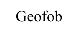 GEOFOB trademark
