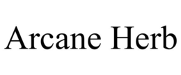 ARCANE HERB trademark