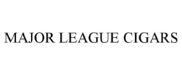 MAJOR LEAGUE CIGARS trademark