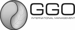 GGO INTERNATIONAL MANAGEMENT trademark