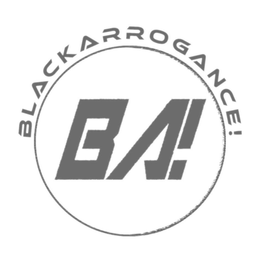 BLACK ARROGANCE! BA! trademark