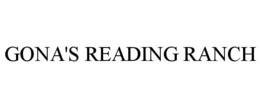 GONA'S READING RANCH trademark