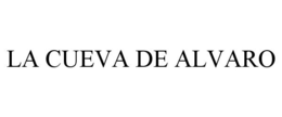 LA CUEVA DE ALVARO trademark