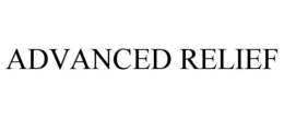 ADVANCED RELIEF trademark