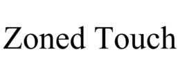 ZONED TOUCH trademark