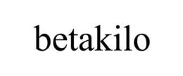 BETAKILO trademark